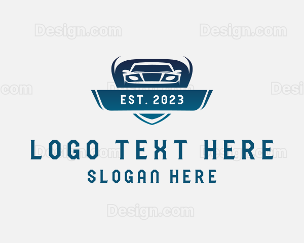 Fast Car Vehicle Logo