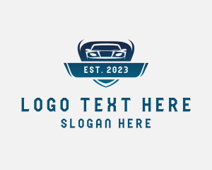 Car Vehicle Garage Logo