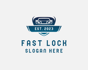 Fast Car Vehicle logo design