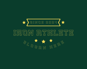 Athlete Varsity Sports logo design