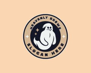 Creepy Ghost Spirit logo