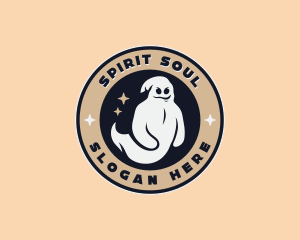 Creepy Ghost Spirit logo