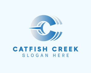 Gauge Measure Letter C logo