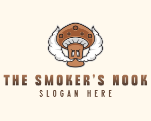 Mushroom Vaping Smoker logo
