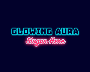 Neon Arcade Light logo design