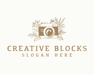 Vintage Film Camera logo design