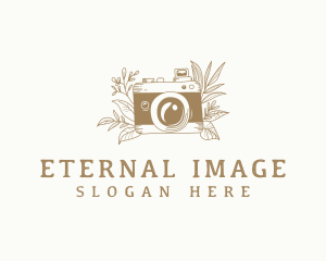 Vintage Film Camera logo design