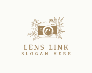 Vintage Film Camera logo design