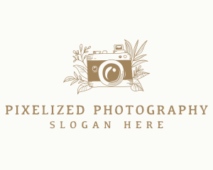 Vintage Film Camera logo design