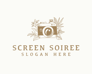 Vintage Film Camera logo design