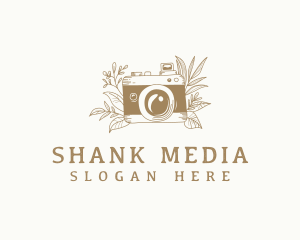 Vintage Film Camera logo design