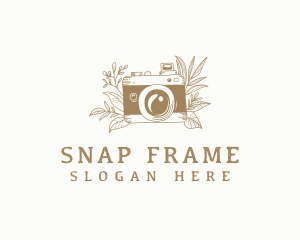 Vintage Film Camera logo design