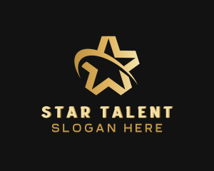 Swoosh Star Agency logo