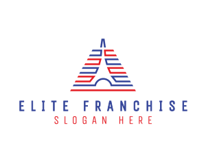 Eiffel Tower Paris logo design