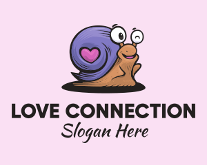 Love Shell Snail logo