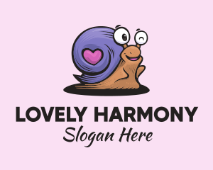 Love Shell Snail logo