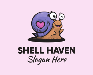 Love Shell Snail logo