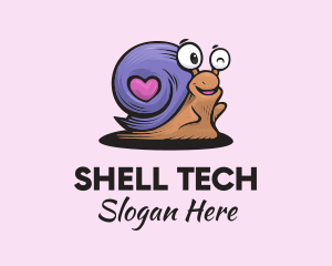 Love Shell Snail logo