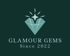 Diamond Star Jewelry  logo design