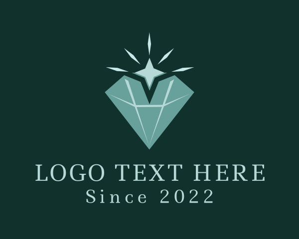 Precious Gem logo example 4