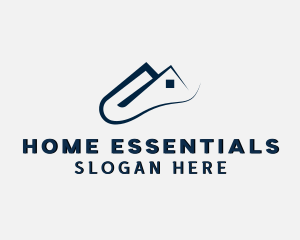 Residential Home Repair logo design