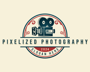 Camera Movie Film logo design