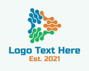 Tech Pods Triangle logo