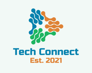 Tech Pods Triangle logo
