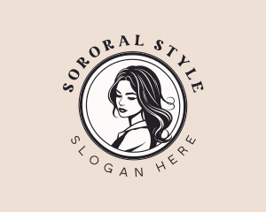 Female Fashion Styling logo design