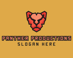 Polygon Pink Panther logo