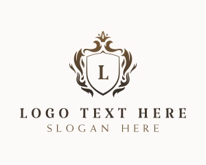 Luxury Shield Royal Firm logo