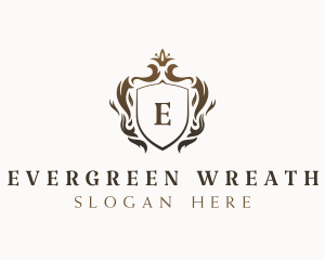 Luxury Shield Royal Firm logo design