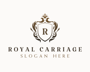 Luxury Shield Royal Firm logo design