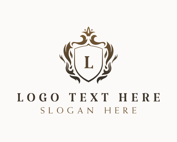 Luxury Shield Royal Firm logo