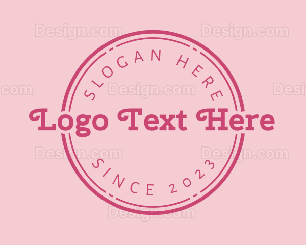 Feminine Boutique Brand Logo