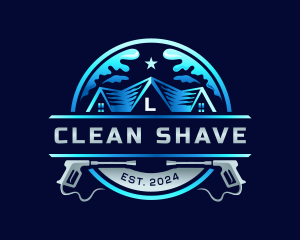 Pressure Wash Cleaning logo design