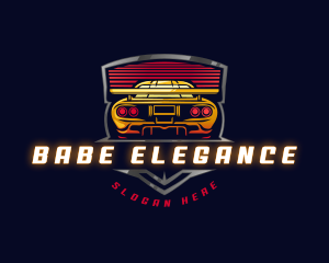 Race Car Garage logo design