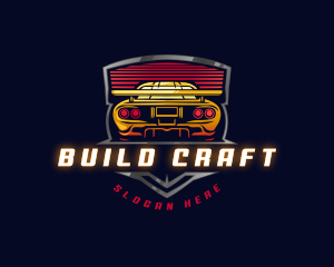 Race Car Garage logo design