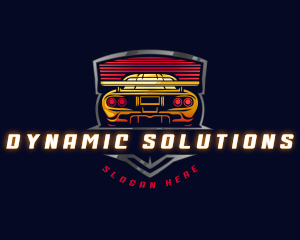 Race Car Garage logo design