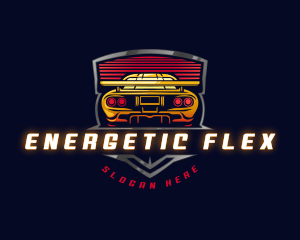 Race Car Garage logo design