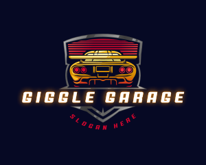 Race Car Garage logo design