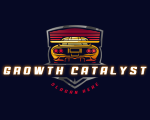 Race Car Garage logo design