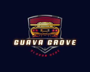 Race Car Garage logo design