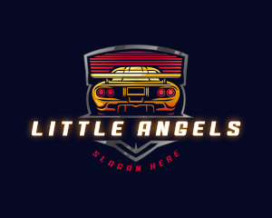 Race Car Garage logo design