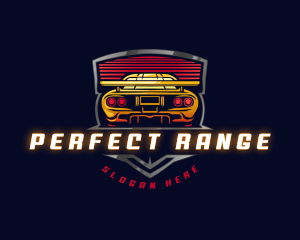 Race Car Garage logo design