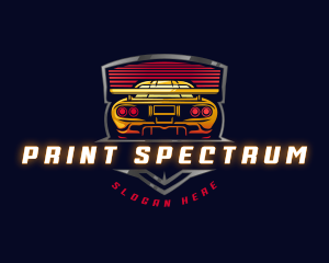 Race Car Garage logo design