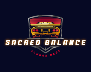 Race Car Garage logo design