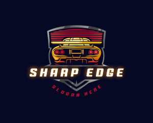 Race Car Garage logo design