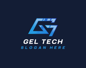 Tech Gaming Letter G logo design