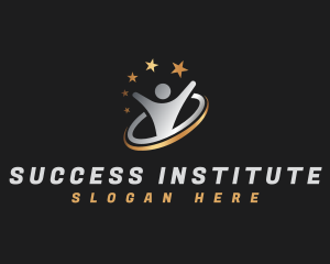 Leader Ambition Success logo